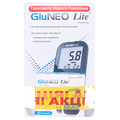 Глюкометр GluNeo Lite + тест-смужки Gluneo Lite, 50 штук