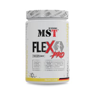 Комплекс для суставов MST Nutrition Flex Pro (New Formula) Новая усиленная формула, ананас, 90 порций, 1350 г