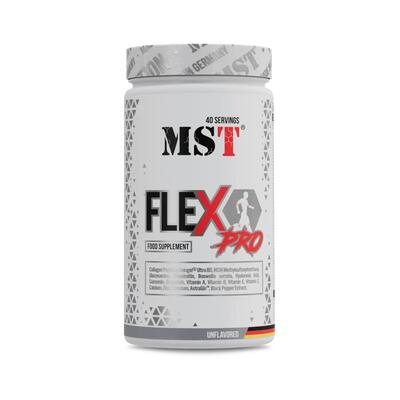 Комплекс для суглобів MST Nutrition Flex Pro (New Formula) Нова посилена формула, без смаку, 40 порцій, 600 г