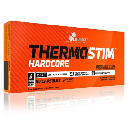 Жиросжигатель Olimp Thermo Stim Hardcore, 60 капсул