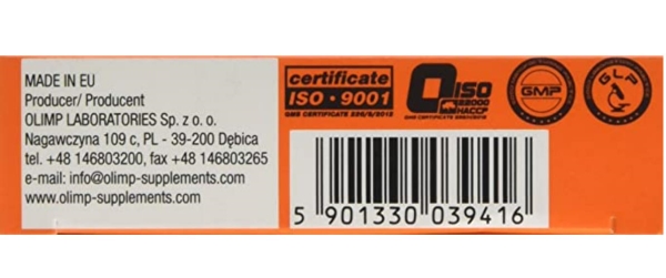 Жиросжигатель Olimp Thermo Stim Hardcore, 60 капсул