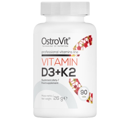 ВітаміниOstroVitVitaminD3+K2,90таблеток