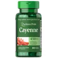 Кайєнський перець Puritan's Pride Cayenne 450 мг, 100 капсул