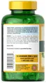Олія вечірньої примули Puritan's Pride Evening Primrose Oil 1300 мг, 120 капсул
