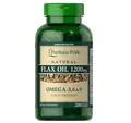 Лляна олія Puritan's Pride Flax Oil 1200 мг, 200 капсул