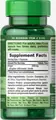 Корінь імбиру Puritan's Pride Ginger Root 550 мг, 100 капсул