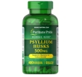 Шелуха Подорожника Puritan's Pride Psyllium Husks 500 мг, 400 капсул