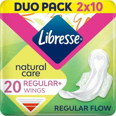 Прокладки гигиенические Libresse Natural Care Ultra Normal, 20 шт