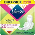 Прокладки гігієнічні Libresse Natural Care Ultra Normal, 20 шт