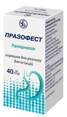 Празофест порошок для р-ну д/ін. по 40 мг №1 у флак.