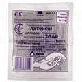 Рукавички оглядові IGAR латексні стерильні, бюджетна упаковка, розмір М, пара