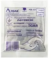 Рукавички оглядові IGAR латексні стерильні, бюджетна упаковка, розмір L, пара
