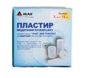 Пластир медичний IGAR RiverPlast тип Лайтпор на нетканій основі (спанлейс) для фіксації 5 см х 10 м, 1 штука
