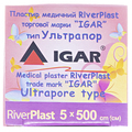 Пластырь медицинский IGAR RiverPlast тип Ультрапор на нетканой основе 5 см х 500 см, 1 штука