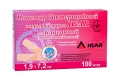 Пластырь бактерицидный IGAR тип Классический на тканевой основе (хлопок) 1,9 см х 7,2 см, 1 штука