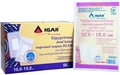 Повязка пластырная хирургическая IGAR тип Прозрачная на полимерной основе (полиуретан) 15 см х 10 см, 1 штука