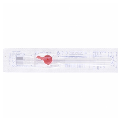 Катетер внутривенный IGAR (полиуретановый) с инъекционным портом 20G, 1 штука