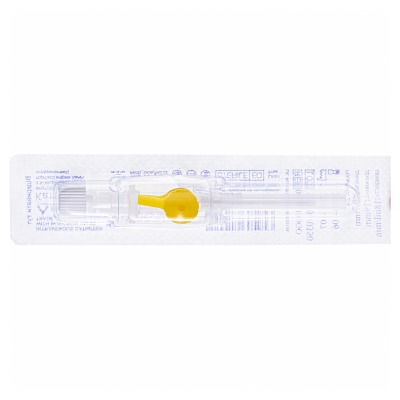 Катетер внутривенный IGAR (полиуретановый) с инъекционным портом 24G, 1 штука