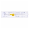 Катетер внутривенный IGAR (полиуретановый) с инъекционным портом 24G, 1 штука