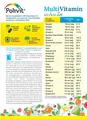 Полівіт Мультивітаміни від А до Цинку таблетки №30