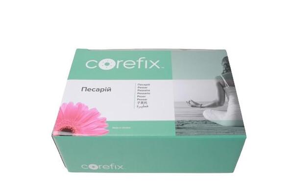 Песарій силіконовий акушерський Corefix Кубічний, 32 мм
