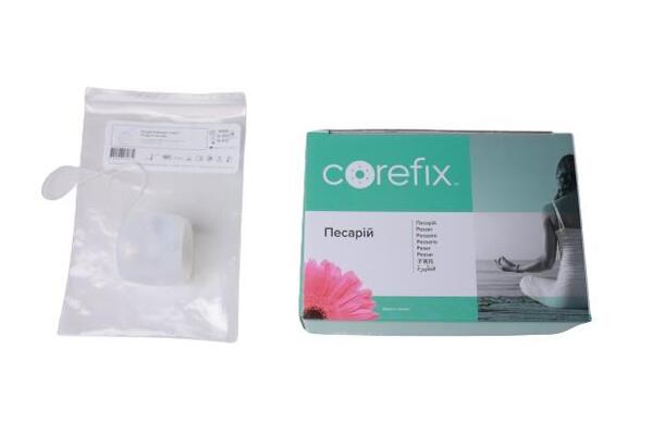 Песарій силіконовий акушерський Corefix Кубічний, 32 мм