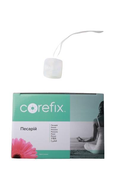 Песарій силіконовий акушерський Corefix Кубічний, 32 мм