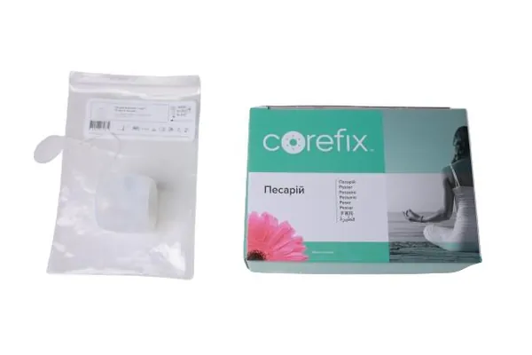 Песарій силіконовий акушерський Corefix Кубічний, 55 мм : інструкція ...