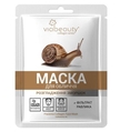 Маска для лица Via Beauty плацентарно-коллагеновая с фильтратом Улитки, 30 г