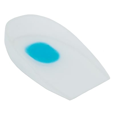 Подпяточник Foot Care SH-211D чашеобразный, силиконовый, с бортами, размер M (35-38)