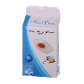 Подпяточник Foot Care SH-211D чашеобразный, силиконовый, с бортами, размер M (35-38)