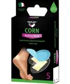 Пластир медичний Milplast CORN Hydrocolloid захисний гідроколоїдний, 5 штук