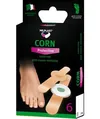 Пластир мозольний Milplast CORN Protective для сухих мозолів з саліцилової кислотою, 6 штук