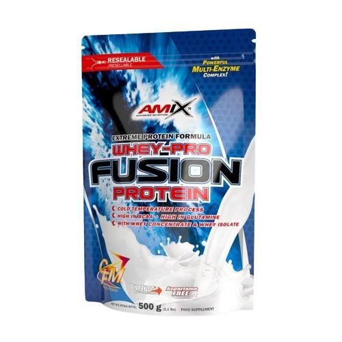 Протеїн Amix Nutrition Whey-Pro FUSION moca-choco-coffee, 500 г