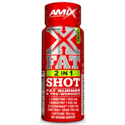 Жироспалювач Amix Nutrition XFat 2in1 Shot, 60 мл