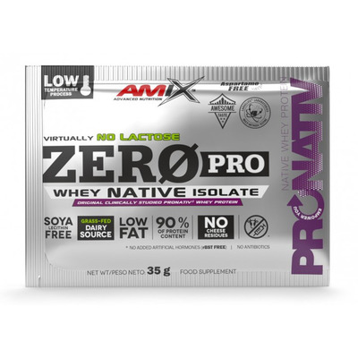 Протеин Amix Nutrition ZeroPro Protein double dutch chocolate, 35 г 1/20