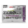 Протеїн сироватковий ізолят Amix Nutrition ZeroPro Protein полуничне морозиво, 35 г 1/20