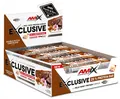 Батончик протеїновий Amix Nutrition Exclusive Protein Bar подвійний голландський шоколад, 85 г 1/12