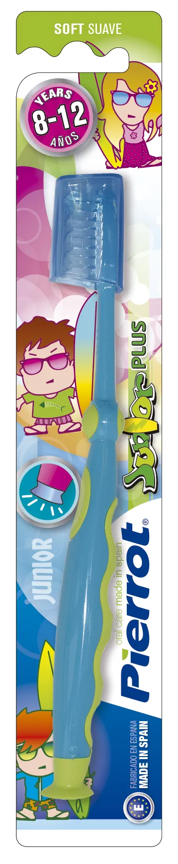 Зубна щітка Pierrot Junior Plus Юніор Плюс дитяча 8-12 років, Ref. 90, 1 шт