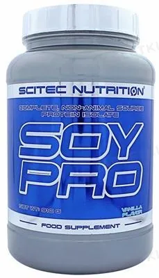 Протеїн соєвий ізолят Scitec Nutrition Soy Pro, ваніль, 910 г