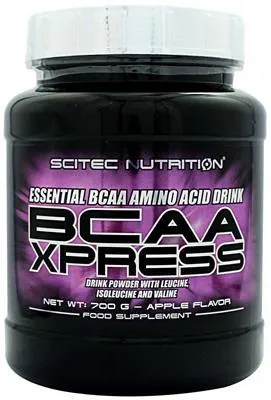 Амінокислоти Scitec Nutrition BCAA Xpress, яблуко, 700 г
