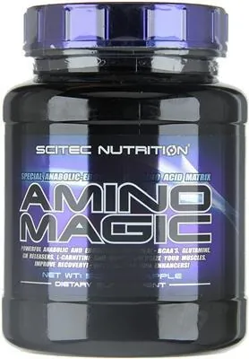 Амінокислота Scitec Nutrition Amino Magic, яблуко, 500 г