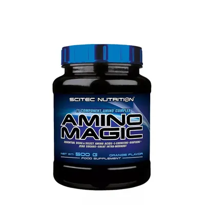 Амінокислота Scitec Nutrition Amino Magic, апельсин, 500 г