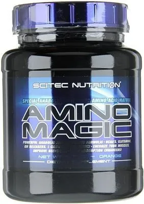 Амінокислота Scitec Nutrition Amino Magic, апельсин, 500 г