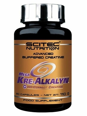 Креатин Scitec Nutrition Mega Kre-Alkalyn, 80 капсул