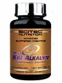 Креатин Scitec Nutrition Mega Kre-Alkalyn, 80 капсул