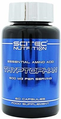 Амінокислота Scitec Nutrition Tryptophan, 60 капсул