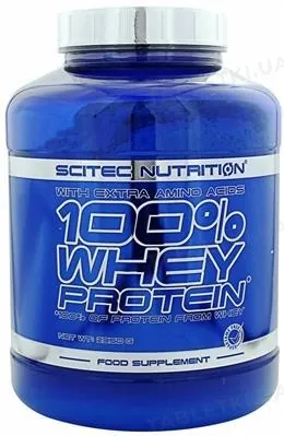 Протеїн сироватковий концентрат Scitec Nutrition 100% Whey Protein рокі роуд, 2350 г