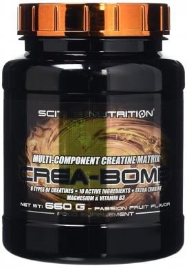 Креатин Scitec Nutrition Crea-bomb, маракуйя, 660 г