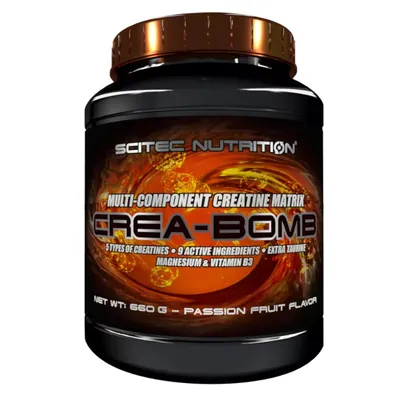 Креатин Scitec Nutrition Crea-bomb маракуйя, 660 г